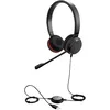 Image de Jabra Evolve 30 II Casque Filaire stéréo certifié Microsoft Teams avec unité de contrôle d'appel, Microphone antibruit, indicateurs LED, Excellente qualité sonore   USB-C/A Noir