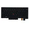 Image de Lenovo Keyboard (US) Backlit, 01AX569 (Backlit)