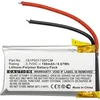 Image de CoreParts Battery for Wireless Headset 0.6Wh Li-Pol 3.7V 180mAh, 1S1P051730PCM (0.6Wh Li-Pol 3.7V 180mAh Black, for GN GN9330, Netcom)
