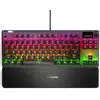 Image de SteelSeries Apex 7 TKL - Clavier de Gaming Mécanique   Forme Compacte   Écran OLED Display   Switchs Rouges - Agencement Américain QWERTY