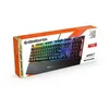 Image de Clavier gamer mécanique - STEELSERIES - Apex 7 Red Switch - FR - Pavé numérique - Rétroéclairage RGB - Noir