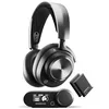 Image de SteelSeries Arctis Nova Pro Wireless - Casque Gaming Multi-système - Haut-parleurs Hi-FI - Élimination du Bruit de Fond - Système d’alim Infinity - PC, PS5, PS4, Switch 2, Mobile - Noir