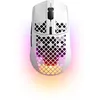 Image de Souris gaming Wireless SteelSeries Aerox 3 Snow Blanc en occasion ou reconditionné