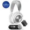 Image de Casque audio gaming sans fil - STEELSERIES - Arctis Nova Pro P - Haute fidélité - Blanc