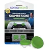 Image de Pack de 2 Precision Sports Thumbsticks - STEELSERIES - KontrolFreek - Football Edition - Pour manette Playstation 4 et 5 - Vert