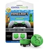 Image de Pack de 2 Minecraft Performance Thumbsticks - STEELSERIES - KontrolFreek - Creeper Edtion - Pour manettes PS5PS4 - Vert