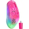 Image de Souris Gamer Sans Fil STEELSERIES Aerox 3 WL Gen 2 - MagentaHaze
