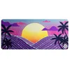 Image de Tapis de souris gaming - STEELSERIES - QcK XXL - Neon Sunset - 900 x 400 mm x 2 mm