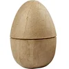 Image de Creativ oeufs 2 piè ces, marron, 12 x 9 x 9 cm