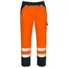 Image de Mascot 07090-880-141-3XL Linz Surpantalon Taille 3XL Orange/Bleu Marine