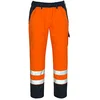 Image de Mascot 07090-880-141-XL Linz Surpantalon Taille XL Orange/Bleu Marine