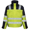 Image de Mascot 05023-880-171-XL Genova Veste Pilote Taille XL Jaune/Bleu Marine