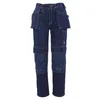 Image de Mascot 06131-630-01-82C43 Atlanta Pantalon d'Artisan Taille Longueur 82 cm/C43 Bleu Marine