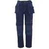 Image de Mascot 06131-630-01-90C56 Atlanta Pantalon d'Artisan Taille Longueur 90 cm/C56 Bleu Marine