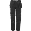 Image de Mascot 06131-630-09-82C64 Atlanta Pantalon d'Artisan Taille Longueur 82 cm/C64 Noir