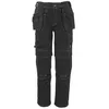 Image de Mascot 06131-630-09-90C52 Atlanta Pantalon d'Artisan Taille Longueur 90 cm/C52 Noir