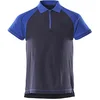Image de Mascot 50302-260-111M Bianco Polo-Shirt Taille M Bleu Royal