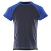 Image de Mascot 50301-250-111-3XL Albano T-Shirt Taille 3XL Bleu Marine/Bleu Bleuet