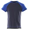Image de Mascot 50301-250-111-4XL Albano T-Shirt Taille 4XL Bleu Marine/Bleu Bleuet