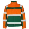 Image de Mascot 07109-860-1403-3XL Cameta Veste de travail Taille 3XL Orange/Vert