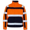 Image de Mascot 07109-860-141-3XL Cameta Veste de travail Taille 3XL Orange/Bleu Marine