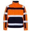 Image de Mascot 07109-860-141-L Cameta Veste de travail Taille L Orange/Bleu Marine