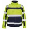 Image de Mascot 07109-470-171-2XL Cameta Veste de travail Taille 2XL Jaune/Bleu Marine