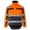 Image de Mascot 07223-880-141-M Teresina Veste pilote Taille M Orange/Bleu Marine