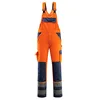 Image de Mascot 07169-860-141-90C66 Barras Salopette Taille Longueur 90 cm/C66 Orange/Bleu Marine
