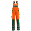 Image de Mascot 07169-860-1403-82C56 Barras Salopette Taille Longueur 82 cm/C56 Orange/Vert