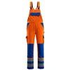 Image de Mascot 07169-860-1411-90C66 Barras Salopette Taille Longueur 90 cm/C66 Orange/Bleu