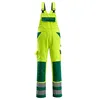 Image de Mascot 07169-470-1703-82C50 Barras Salopette Taille Longueur 82 cm/C50 Jaune/Vert
