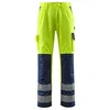 Image de Mascot 07179-470-171-90C60 Pantalon Taille L90 cm/C60 Jaune/Bleu marine