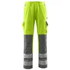 Image de Mascot 07179470-17888-82C51 Pantalon Taille L82 cm/C51 Jaune/Anthracite
