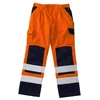 Image de Mascot 07179-860-141-82C48 Olinda Pantalon Taille L82cm/C48 Orange/Bleu marine