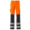 Image de Mascot 07179-860-141-82C66 Olinda Pantalon Taille L82cm/C66 Orange/Bleu marine