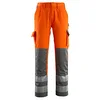 Image de Mascot 07179860-14888-82C54 Pantalon Taille L82 cm/C54 Orange/Anthracite
