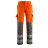 Image de Mascot 07179860-14888-82C60 Pantalon Taille L82 cm/C60 Orange/Anthracite
