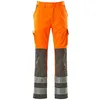 Image de Mascot 07179860-14888-90C48 Pantalon Taille L90 cm/C48 Orange/Anthracite