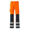 Image de Mascot 07179-860-141-76C44 Olinda Pantalon Taille L76cm/C44 Orange/Bleu marine