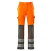 Image de Mascot 07179860-14888-76C49 Pantalon Taille L76 cm/C49 Orange/Anthracite