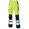 Image de Mascot 07179-470-171-76C50 Pantalon Taille L76 cm/C50 Jaune/Bleu marine