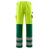 Image de Mascot 07179-470-1703-76C48 Pantalon Taille L76 cm/C48 Jaune/Vert