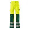 Image de Mascot 07179-470-1703-76C62 Pantalon Taille L76 cm/C62 Jaune/Vert