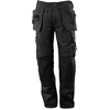 Image de Mascot 07379-154-09-82C56 Lindos Pantalon d'artisan Taille Longueur 82 cm/C56 Noir
