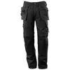 Image de Mascot 07379-154-09-90C62 Lindos Pantalon d'artisan Taille Longueur 90 cm/C62 Noir