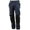 Image de Mascot 07379-154-010-82C62 Lindos Pantalon d'artisan Taille Longueur 82 cm/C62 Noir/Bleu