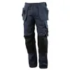 Image de Mascot 07379-154-010-90C52 Lindos Pantalon d'artisan Taille Longueur 90 cm/C52 Noir/Bleu