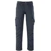 Image de Mascot 07279-154-010-90C60 Rhodos Pantalon de Service Taille Longueur 90 cm/C60 Noir/Bleu