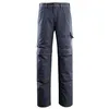 Image de Mascot 06679-135-010-82C64 Bex Pantalon Taille L82cm/C64 Noir/Bleu